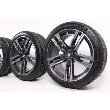 BMW Summer Wheels 8 Series G14 G15 G16 19 Inch Styling 727 M Doppelspeiche