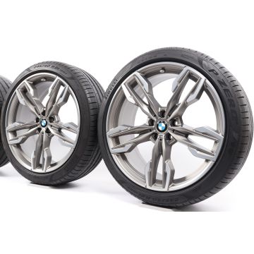 BMW Winter Wheels X3 G01 X4 G02 21 Inch Styling 718 M Double-Spoke
