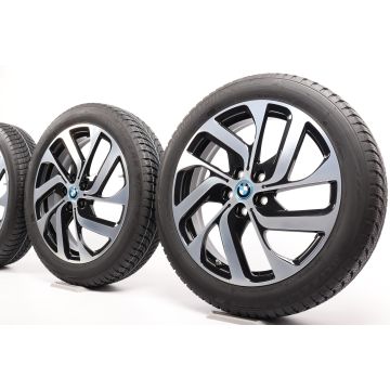 BMW Winterkompletträder i3 I01 i3s I01 19 Zoll Styling 428 Turbinenstyling
