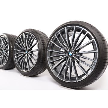BMW Summer Wheels 8 Series G14 G15 G16 20 Inch Styling 729 M Vielspeiche