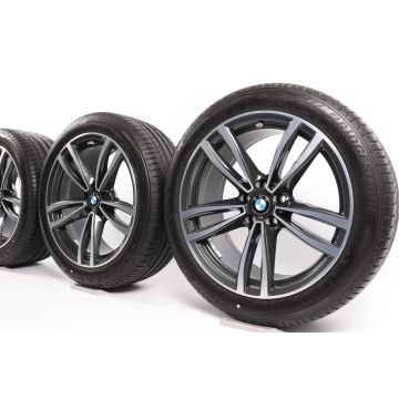 BMW Summer Wheels 6 Series G32 7 Series G11 G12 19 Inch Styling 647 M Doppelspeiche