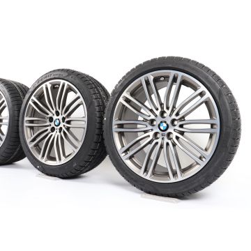 BMW Winter Wheels 5 Series G30 G31 19 Inch Styling 664 M Doppelspeiche