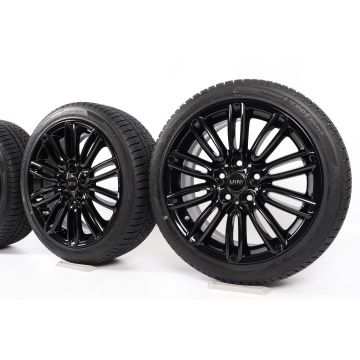 MINI Ganzjahresräder F56 F55 F57 17 Zoll Styling Tentacle Spoke 500