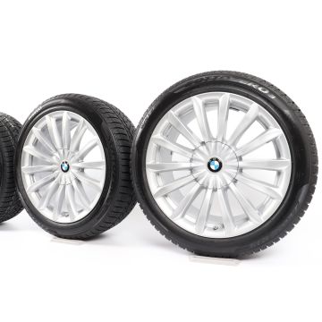 BMW Winterkompletträder 6er G32 7er G11 G12 19 Zoll Styling 620 Vielspeiche