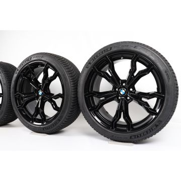 BMW Winter Wheels X3M F97 X4M F98 21 Inch Styling 765 M V-Speiche