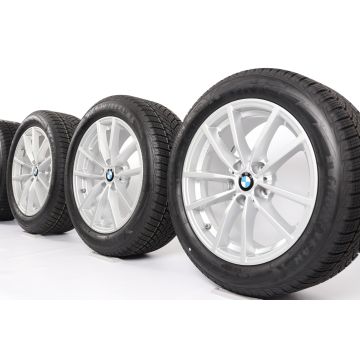 BMW Winterkompletträder 3er G20 G21 2er G42 4er G22 G23 17 Zoll Styling V-Speiche 778 Nordic Soft Compound
