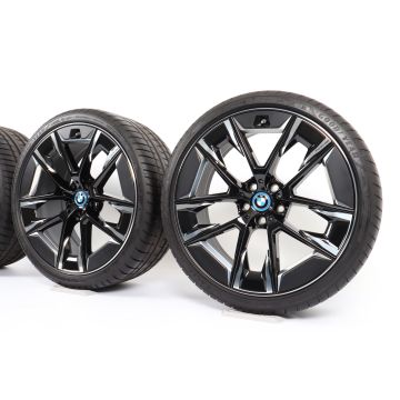 BMW Velgen met Zomerbanden 5 Serie G30 G31 20 Inch Styling 1001i V-Speiche