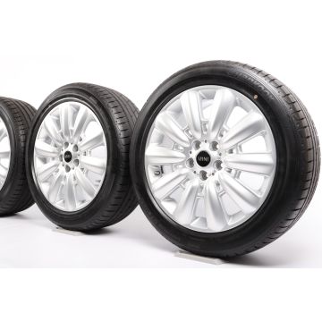 MINI Velgen met Zomerbanden F60 Countryman 18 Inch Styling Pin Spoke 533