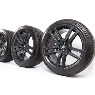 BMW Winter Wheels X5M F95 X6M F96 21 Inch Styling 808 M Doppelspeiche