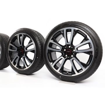 MINI Velgen met Zomerbanden F60 Countryman 19 Inch Styling JCW Circuit Spoke 592