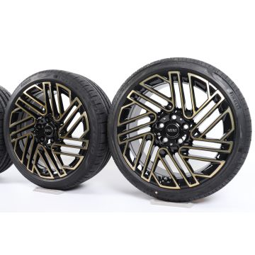 MINI Winter Wheels F54 Clubman 18 Inch Styling Untold Spoke 665