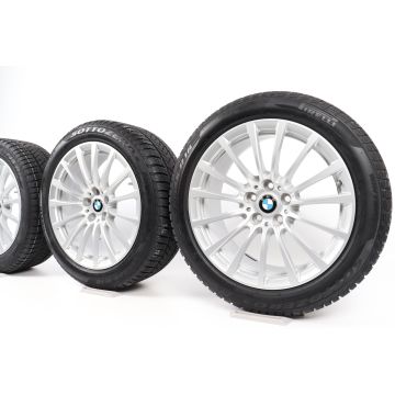 BMW All-Season Wheels 5 Series G30 G31 18 Inch Styling 619 Vielspeiche
