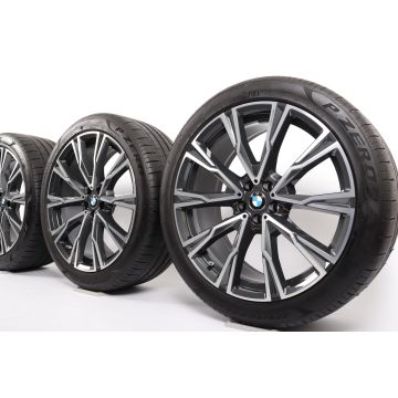 BMW Summer Wheels X7 G07 22 Inch Styling 758 Y-Speiche