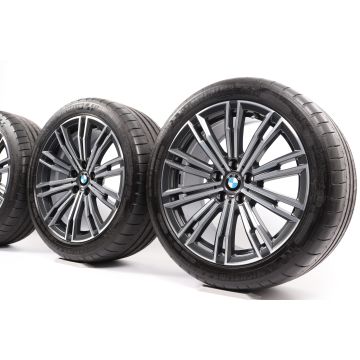 BMW Summer Wheels 3 Series G20 G21 4 Series G22 G23 18 Inch Styling 790 M Double-Spoke