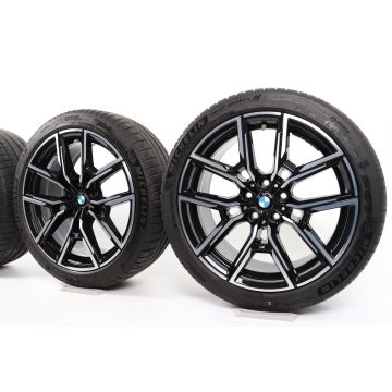 BMW Velgen met Zomerbanden i4 G26 19 Inch Styling 859 M Y-spaak