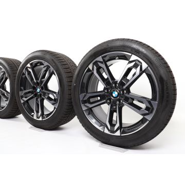 BMW Winter Wheels X1 U11 iX1 U11 19 Inch Styling 871 M Double-Spoke
