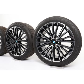 BMW Velgen met Zomerbanden 2 Serie U06 19 Inch Styling 839I Multi-spaak