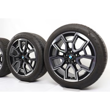 BMW Sommerkompletträder X1 U11 iX1 U11 X2 U10 iX2 U10 19 Zoll Styling 867 V-Speiche
