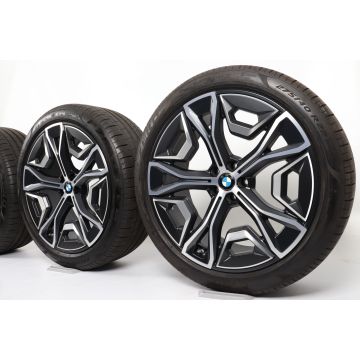 BMW Summer Wheels iX i20 22 Inch Styling 1021 Aerodynamics