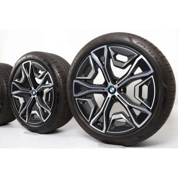 BMW Summer Wheels iX i20 22 Inch Styling 1021 Aerodynamik