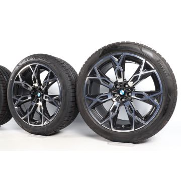 BMW Winter Wheels 7 Series G70 20 Inch Styling 905 V-Spoke