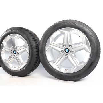 BMW Winterkompletträder X1 U11 iX1 U11 18 Zoll Styling 865 Sternspeiche