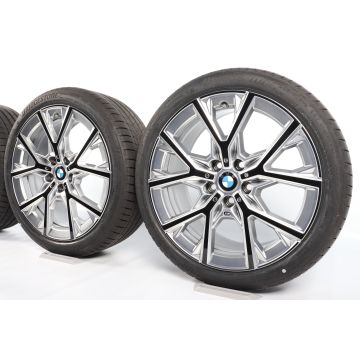 BMW Velgen met Zomerbanden 1 Serie F40 2 Serie F44 18 Inch Styling 553 M Y-Speiche