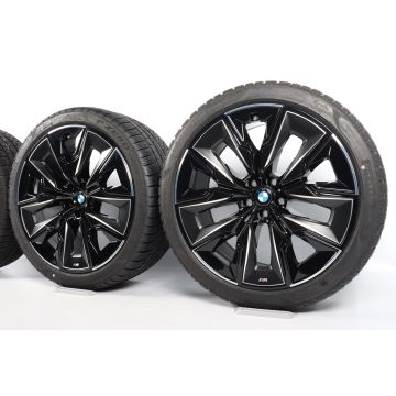BMW Winter Wheels 7 Series G70 i7 G70 X3 G45 21 Inch Styling 909 M Aerodynamik