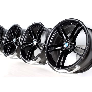 4x BMW Alufelgen M2 F87 M3 F80 M4 F82 F83 19 Zoll Styling 641