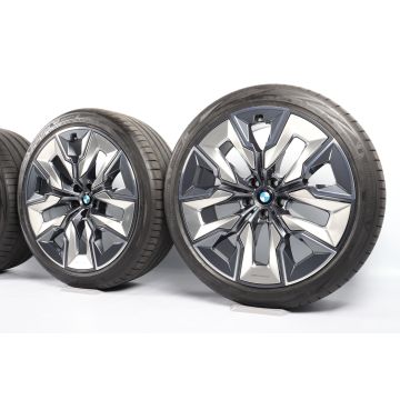 BMW Summer Wheels 7 Series G70 i7 G70 X3 G45 21 Inch Styling 910i Aerodynamik