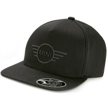 MINI Cap Wing Logo 3D black (one size)