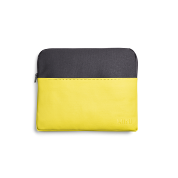 Tablethülle MINI Tablet Cover Colour Block gelb/ 
schwarz