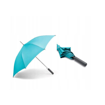 Regenschirm MINI Umbrella Walking Stick 
Signet aqua