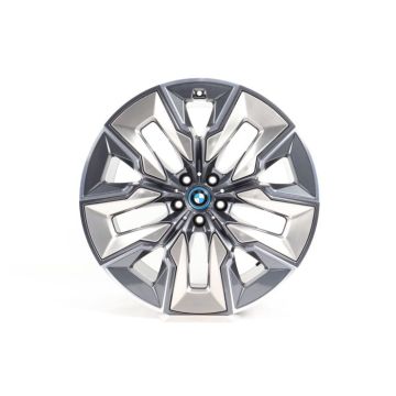 1x Hinterachse BMW Alufelge 7er G70 i7 G70 21 Zoll Styling 910i Aerodynamik