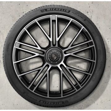 Porsche Winter Wheels Panamera G3 21 Inch "Turbo S Zentralverschluss"