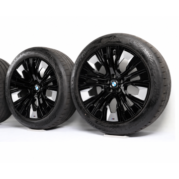 BMW Winterkompletträder 7er G70 i7 G70 X3 G45 20 Zoll Styling 906 M Aerodynamik