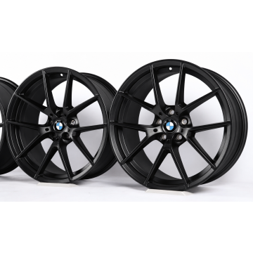 4x BMW Alufelgen 3er G20 G21 2er G42 4er G22 G23 19 Zoll Styling 898 M Y-Speiche