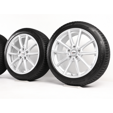 AUTEC Winterkompletträder für BMW X1 U11 iX1 U11 X2 U10 iX2 U10 U25 19 Zoll Styling Skara