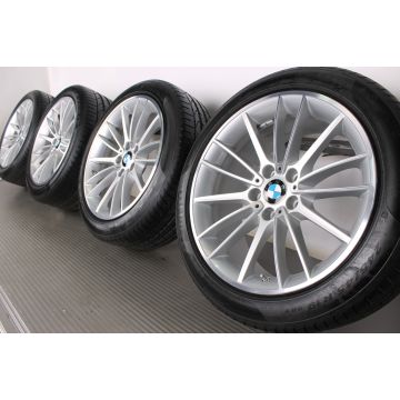 BMW Sommerkompletträder 5er F07 7er F01 F02 19 Zoll Styling 426 V-Speiche