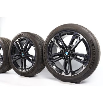 BMW Summer Wheels X1 U11 iX1 U11 X2 U10 iX2 U10 19 Inch Styling 871 M Doppelspeiche