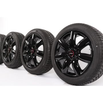 MINI Velgen met Winterbanden F54 Clubman 17 Inch Styling Bridge Spoke 528