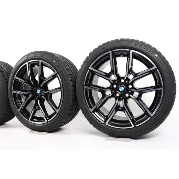 BMW Winter Wheels 4 Series G26 i4 G26 19 Inch Styling 859 M Y-Speiche
