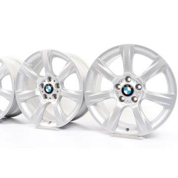 4x BMW Alloy Rims 3 Series F30 F31 4 Series F32 F33 F36 18 Inch Styling 396 Star-Spoke