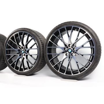BMW Summer Wheels 3 Series G20 2 Series G42 4 Series G22 20 Inch Styling 794 M Cross-Spoke