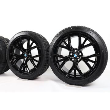 BMW Winter Wheels 5 Series G30 G31 19 Inch Styling 845 M V-Spoke