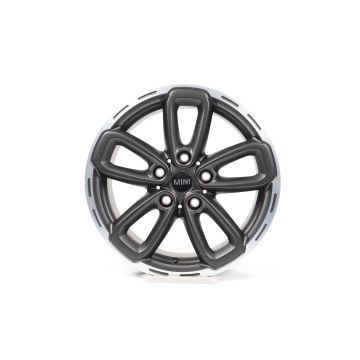 1x MINI Alloy Rim R60 Countryman R61 17 Inch Styling 5-Star Triangle Spoke R141