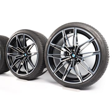 BMW Winter Wheels M2 G87 M3 G80 M4 G82 G83 19 Inch Styling 825 M Doppelspeiche