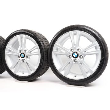 BMW Summer Wheels 1 Series F20 F21 2 Series F22 F23 18 Inch Styling 385 Doppelspeiche