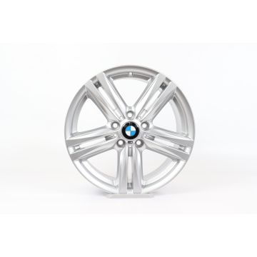 1x Hinterachse BMW Alufelge 1er F20 F21 2er F22 F23 18 Zoll Styling 386 M Doppelspeiche