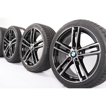 BMW Velgen met Zomerbanden 1 Serie F20 F21 2 Serie F22 F23 18 Inch Styling 719 M Doppelspeiche